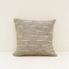 Territory Design Flecha Throw Pillow Cover - Gray Home Goods