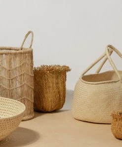 Territory Design Floor Basket Bowl