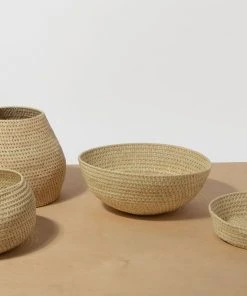 Territory Design Floor Basket Bowl