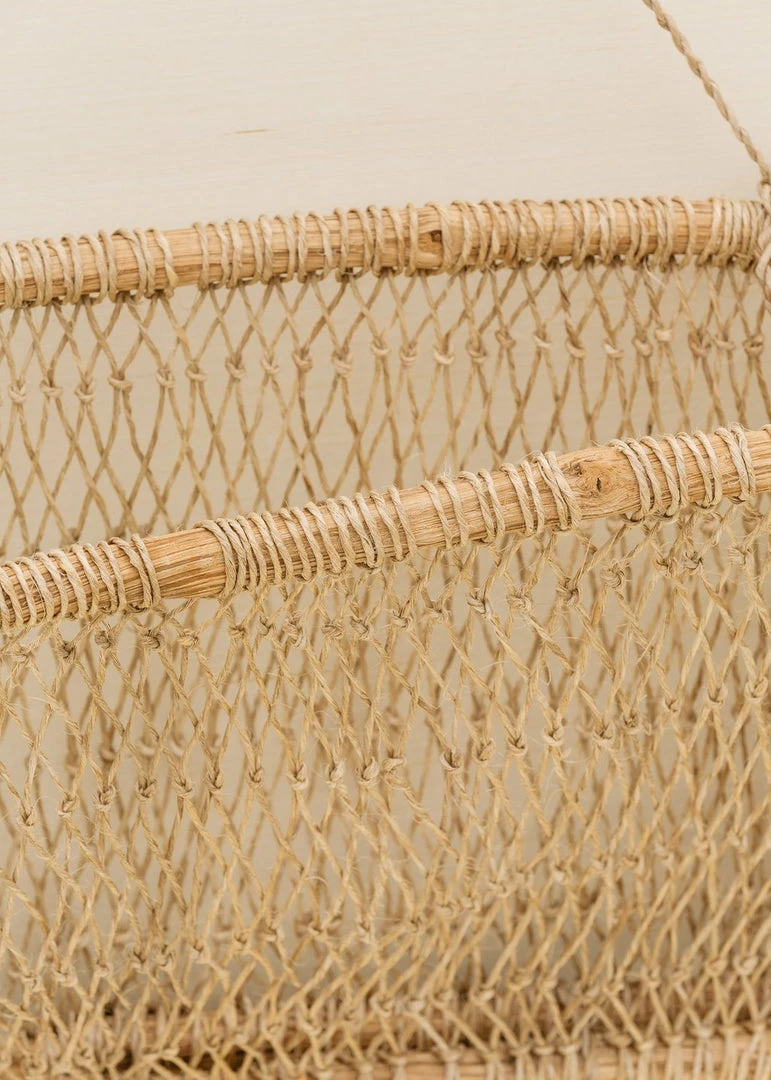 Territory Design Hanging Carry Basket Territory Design Hanging Carry Basket