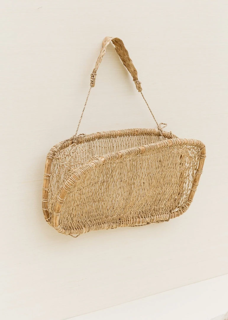 Territory Design Hanging Carry Basket Territory Design Hanging Carry Basket