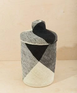 Territory Design Japa Tall Basket - Black