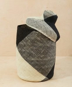 Territory Design Japa Tall Basket - Black