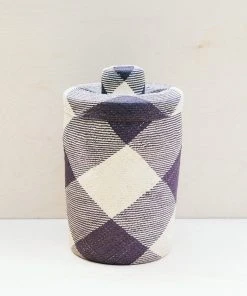 Territory Design Japa Tall Basket - Midnight Home Goods