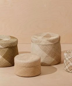 Territory Design Home Goods Japa Tortillera Basket - Multi