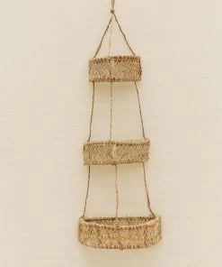 Territory Design Best Sellers Jonote Hanging Basket - Half Circle