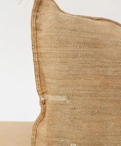 Territory Design Lines Throw Pillow Cover - Washed Black