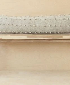 Territory Design Loops Lumbar Throw Pillow Cover - Gray Home Goods