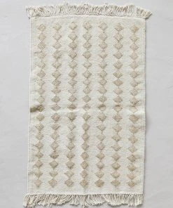 Territory Design Home Goods Metallic Oro Wool Rug