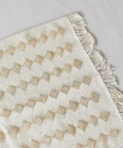 Territory Design Home Goods Metallic Oro Wool Rug