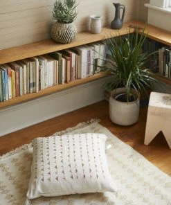 Territory Design Home Goods Metallic Oro Wool Rug