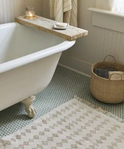 Territory Design Home Goods Metallic Oro Wool Rug