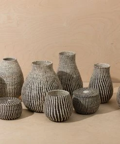 Territory Design Millet Lidded Basket Home Goods