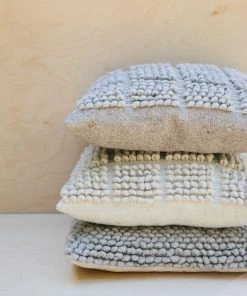 Territory Design Home Goods Nube Throw Pillow Cover - Gray