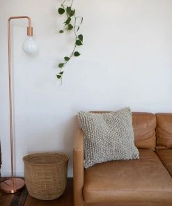 Territory Design Home Goods Nube Throw Pillow Cover - Gray