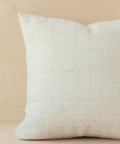 Territory Design Home Goods Nueva Throw Pillow Cover - Cream