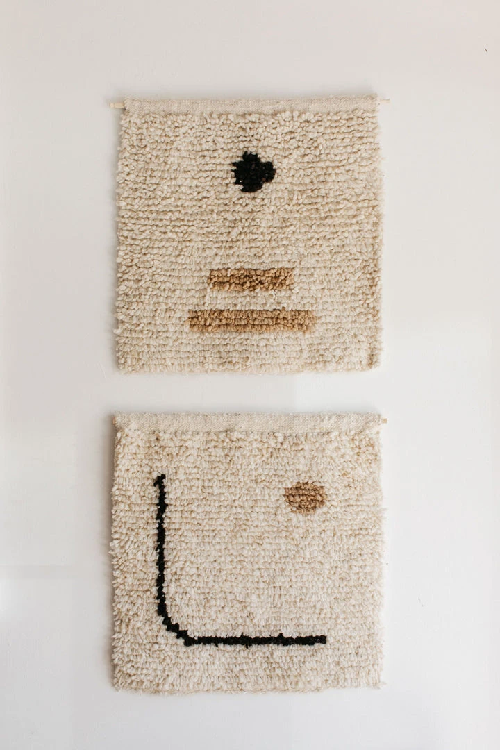 Territory Design Home Goods Puntos Wall Hanging II Territory Design Home Goods Puntos Wall Hanging II