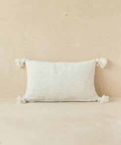 Territory Design Home Goods Puro Lumbar Pillow Cover - Cream