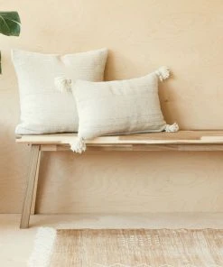 Territory Design Home Goods Puro Lumbar Pillow Cover - Cream