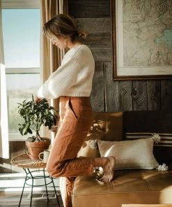 Territory Design Home Goods Puro Lumbar Pillow Cover - Cream