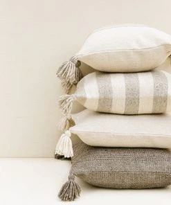 Territory Design Puro Throw Pillow Cover - Cream Home Goods