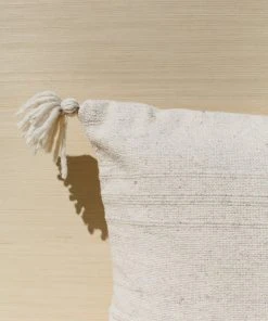 Territory Design Puro Throw Pillow Cover - Cream Home Goods