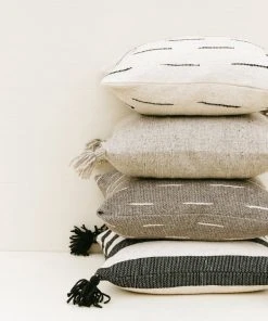 Territory Design Puro Throw Pillow Cover - Gray