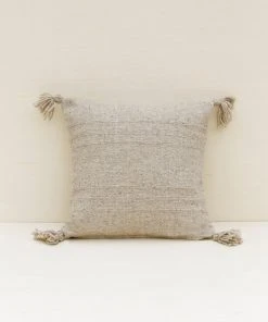 Territory Design Puro Throw Pillow Cover - Gray