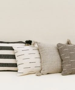 Territory Design Puro Throw Pillow Cover - Gray