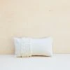 Territory Design Raya Lumbar Pillow Cover - Cream
