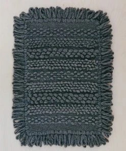 Territory Design Resto Wool Rug - Charcoal Home Goods