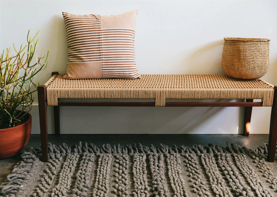 Territory Design Resto Wool Rug - Charcoal Home Goods 2 Territory Design Resto Wool Rug - Charcoal Home Goods