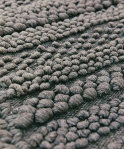 Territory Design Resto Wool Rug - Charcoal Home Goods 5 Territory Design Resto Wool Rug - Charcoal Home Goods