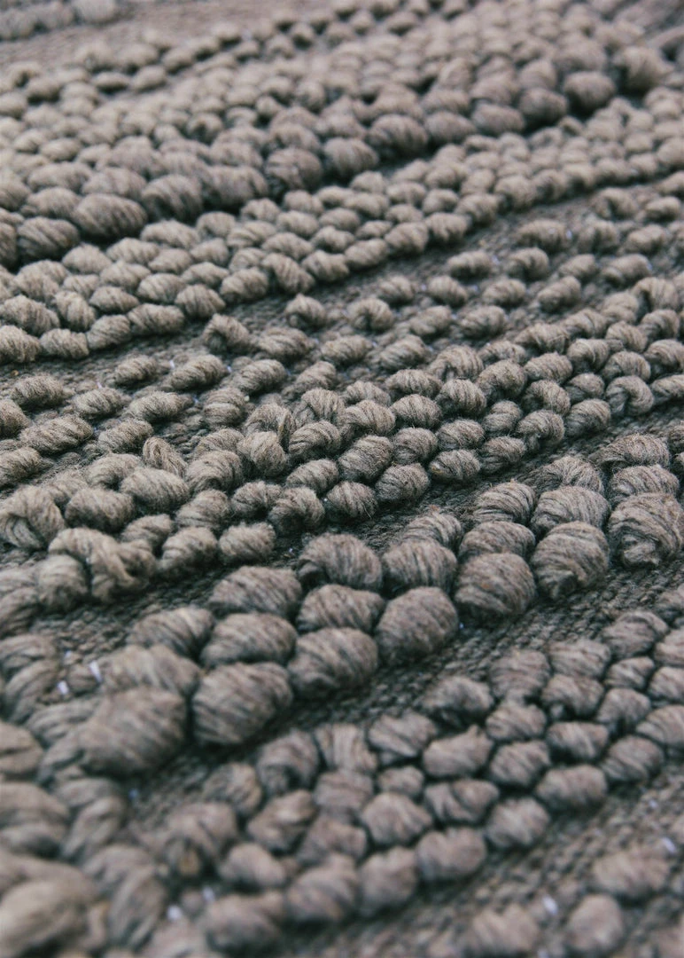 Territory Design Resto Wool Rug - Charcoal Home Goods 3 Territory Design Resto Wool Rug - Charcoal Home Goods