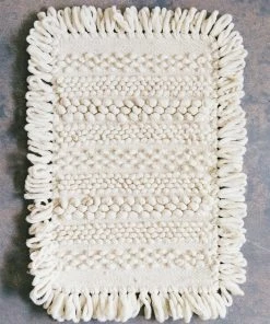 Territory Design Home Goods Resto Wool Rug - Cream