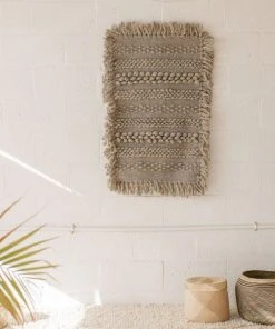 Territory Design Home Goods Resto Wool Rug - Gray