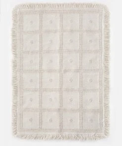 Territory Design Temo Wool Rug - Cream Home Goods