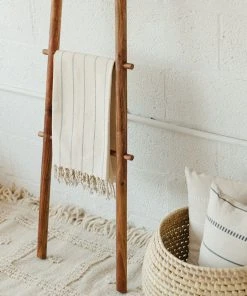 Territory Design Tunisian Beach / Bath Towel - Cream