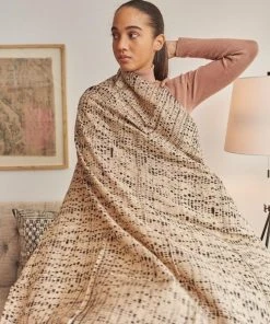 Studio Variously Tesu Black Silk Scarf Accessories