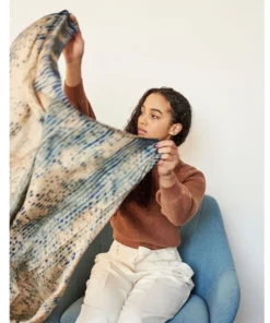 Studio Variously Tesu Silk Scarf Accessories 2 Studio Variously Tesu Silk Scarf Accessories