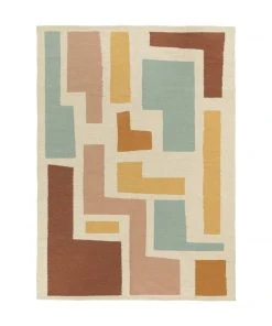 Kiliim Tetris Wool Rug New Arrivals