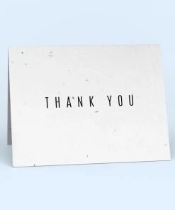 Cute Root Assorted Thank You Plantable Cards - 10 Pack Greeting Cards