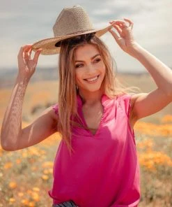 Valani Clothing Thavy Tencel Top - Lilac Rose