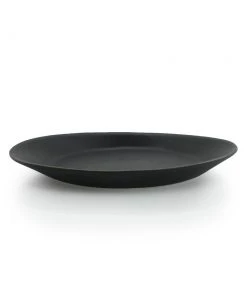 The Bright Angle Best Sellers Porcelain Catchall Tray - Mica Black