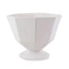 The Bright Angle Large Compote Porcelain Vase