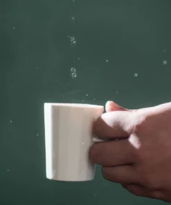 The Bright Angle Porcelain Doubleshot Espresso Cup - Rosemary Green Home Goods 2 The Bright Angle Porcelain Doubleshot Espresso Cup - Rosemary Green Home Goods