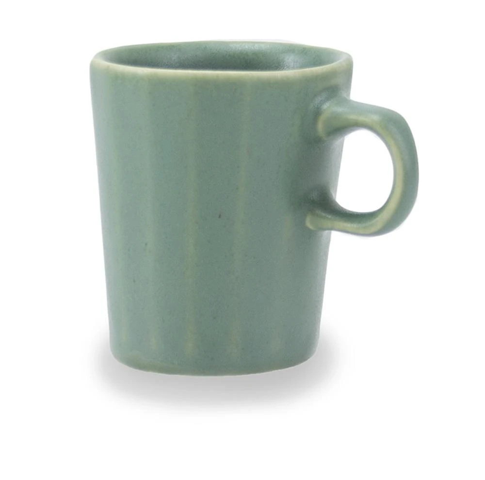 The Bright Angle Porcelain Doubleshot Espresso Cup - Rosemary Green Home Goods The Bright Angle Porcelain Doubleshot Espresso Cup - Rosemary Green Home Goods