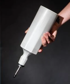 The Bright Angle Elixir Porcelain Olive Oil Bottle - Silk White Best Sellers