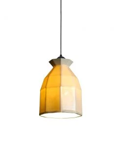 The Bright Angle Lighting Expansion 2 Porcelain Pendant Light