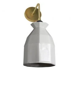 The Bright Angle Expansion 2 Porcelain Wall Sconce